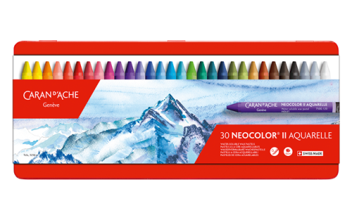 30 pastels neocolor ii