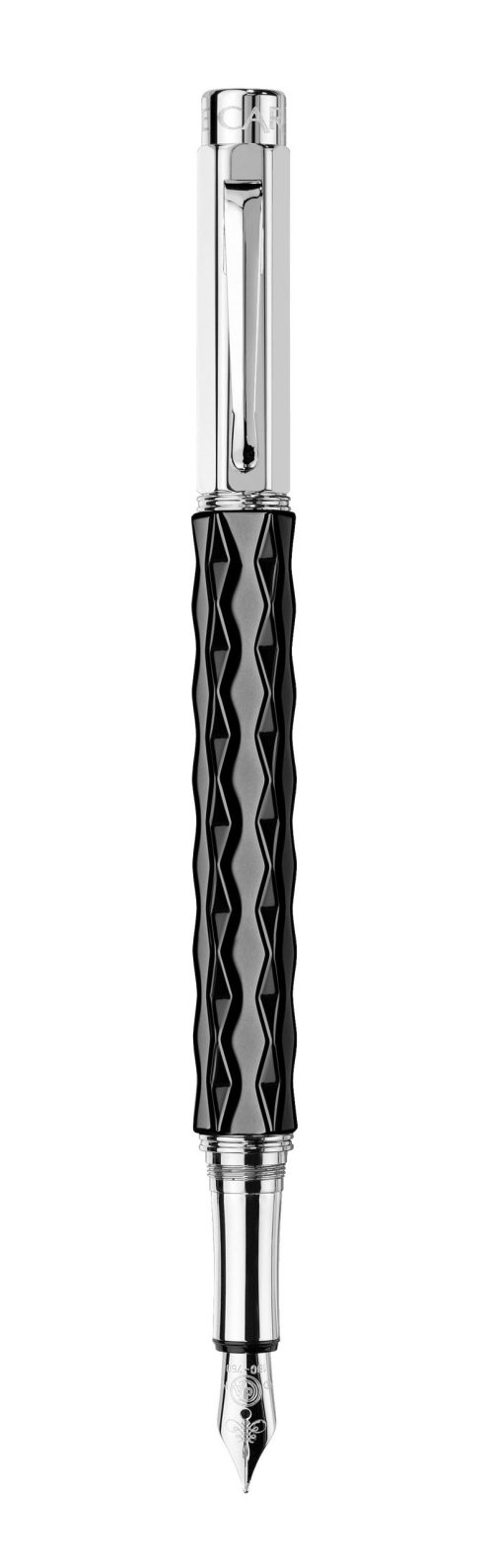 Caran d'Ache Varius Ceramic Black Fountain Pen