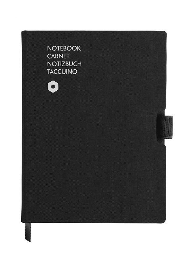 454.402 NoteBook A5 Noir