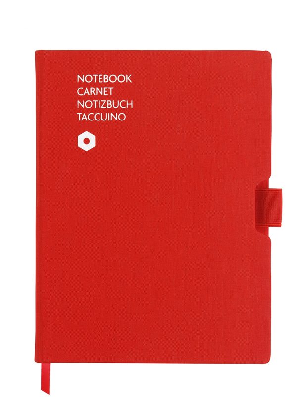 454.403 NoteBook A5 Rouge