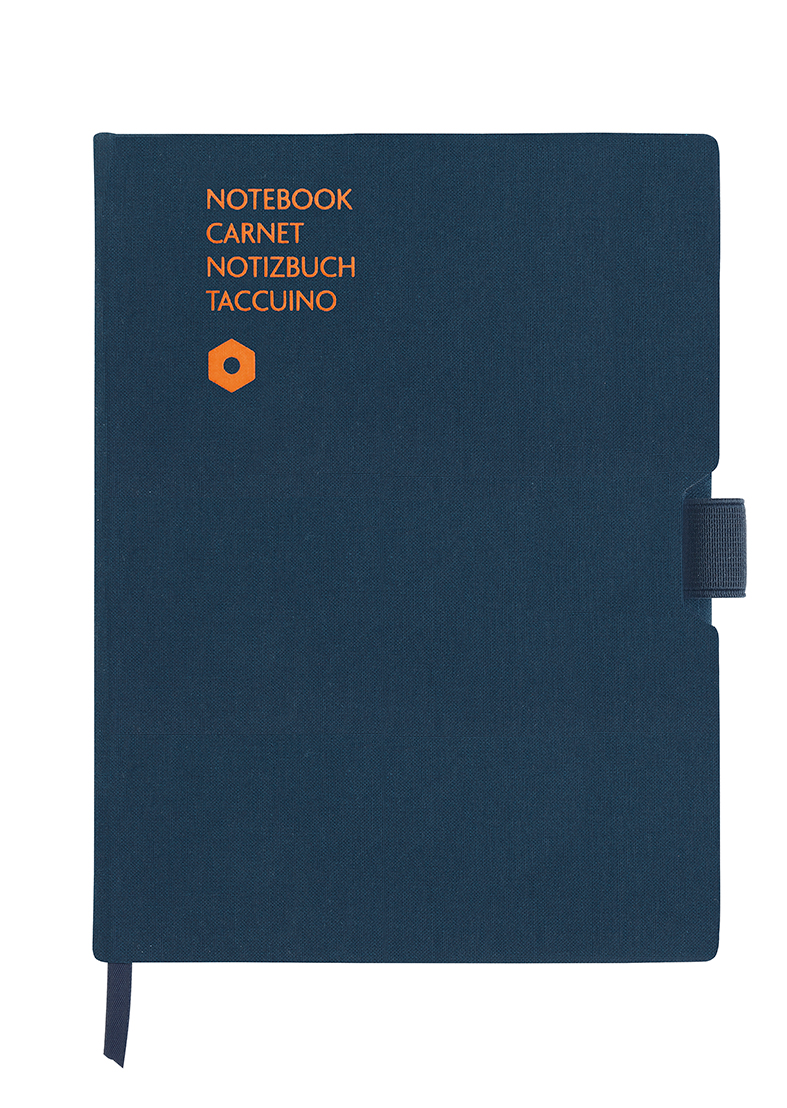 454.404 NoteBook A5 Bleu