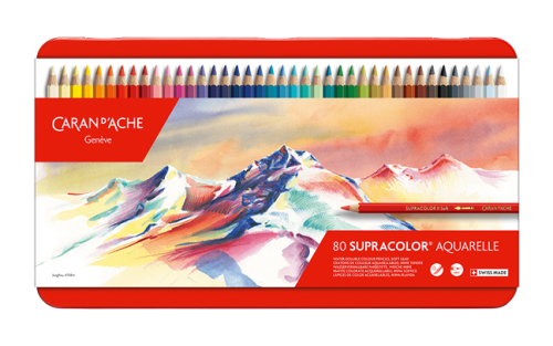 80 couleurs supracolor soft aquarelle