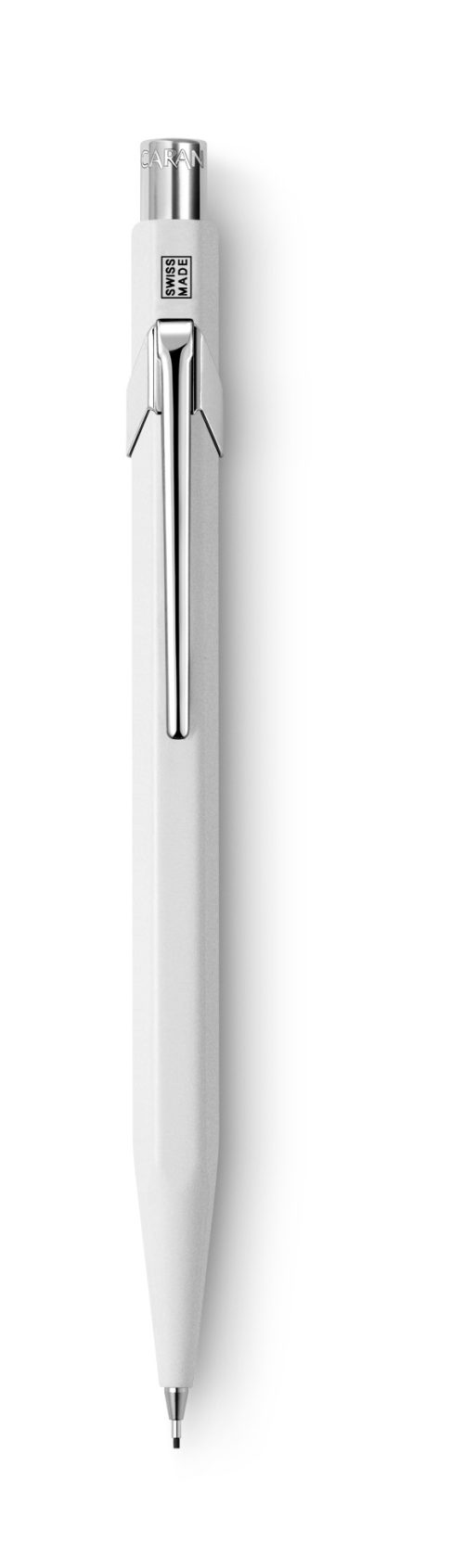 Caran d'Ache 844 White Mechanical Pencil