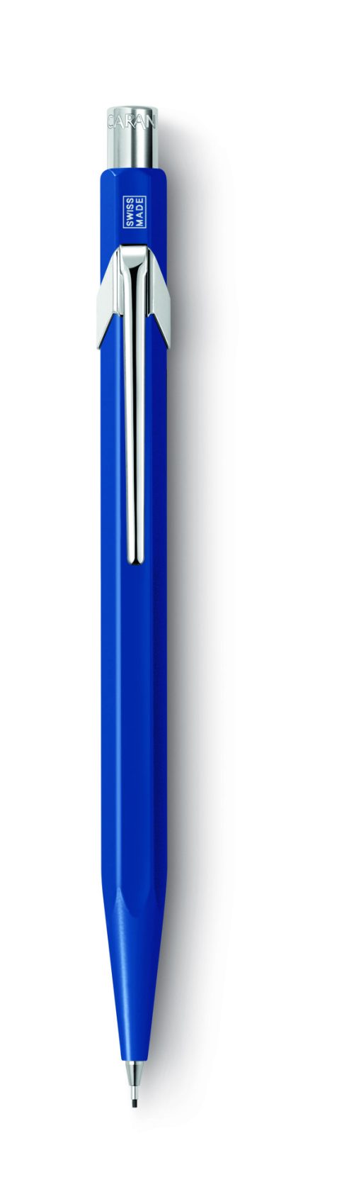 Caran d'Ache 844 Blue Mechanical Pencil