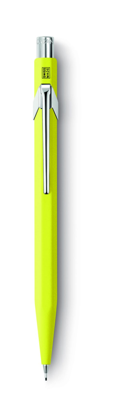 Caran d'Ache 844 Yellow Mechanical Pencil