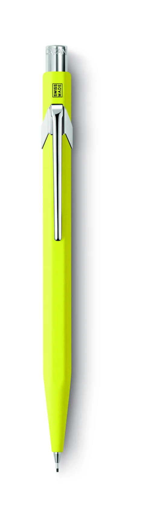 Caran d'Ache 844 Yellow Mechanical Pencil