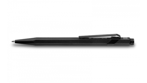 Caran d'Ache 849 Black Code Ballpoint Pen - Image 4