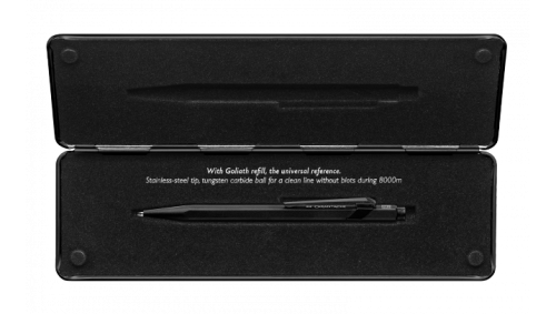 Caran d'Ache 849 Black Code Ballpoint Pen - Image 2