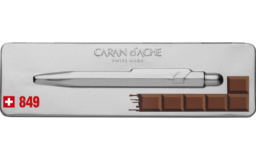 Caran d'Ache 849 Swiss Chocolate Ballpoint - Image 4