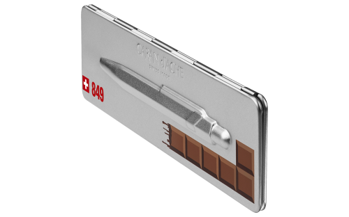 Caran d'Ache 849 Swiss Chocolate Ballpoint - Image 3