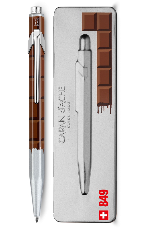 Caran d'Ache 849 Swiss Chocolate Ballpoint