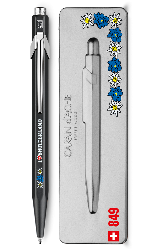 Caran d'Ache 849 Swiss Edelweiss Ballpoint