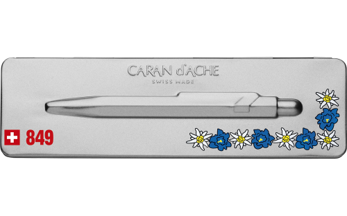 Caran d'Ache 849 Swiss Edelweiss Ballpoint - Image 3