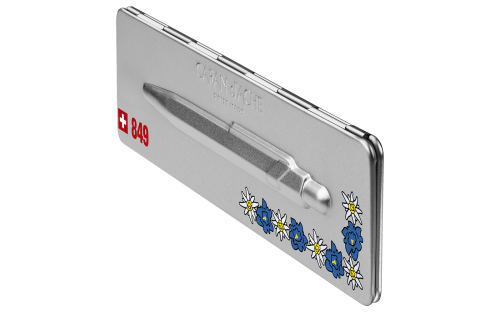 Caran d'Ache 849 Swiss Edelweiss Ballpoint - Image 4
