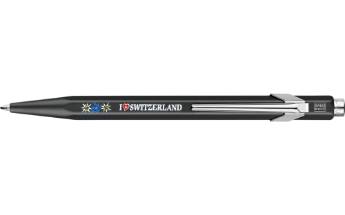 Caran d'Ache 849 Swiss Edelweiss Ballpoint - Image 2