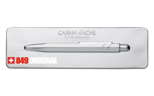 Caran d'Ache 849 Original Ballpoint w/Tin Case - Image 3
