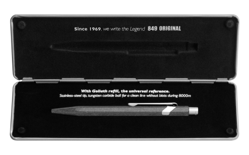 Caran d'Ache 849 Original Ballpoint w/Tin Case - Image 6