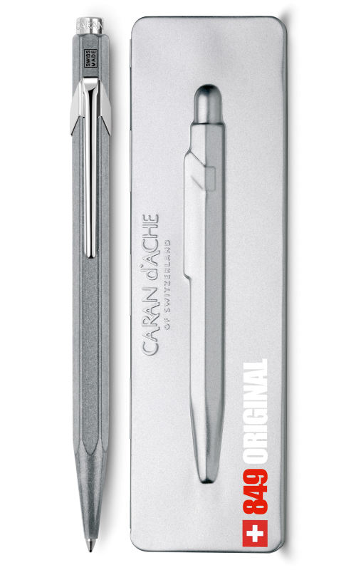 Caran d'Ache 849 Original Ballpoint w/Tin Case