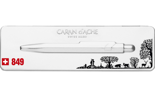 Caran d'Ache 849 Swiss Paper Cut Ballpoint - Image 4