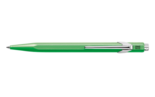 Caran d'Ache 849 Green Ballpoint w/Tin Case - Image 3