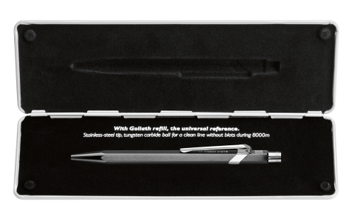 Caran d'Ache 849 Black Ballpoint w/Tin Case - Image 6