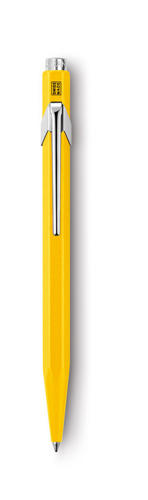 Ivanhoe Yellow 18ct Gold Limited Edition Pens by Caran d'Ache