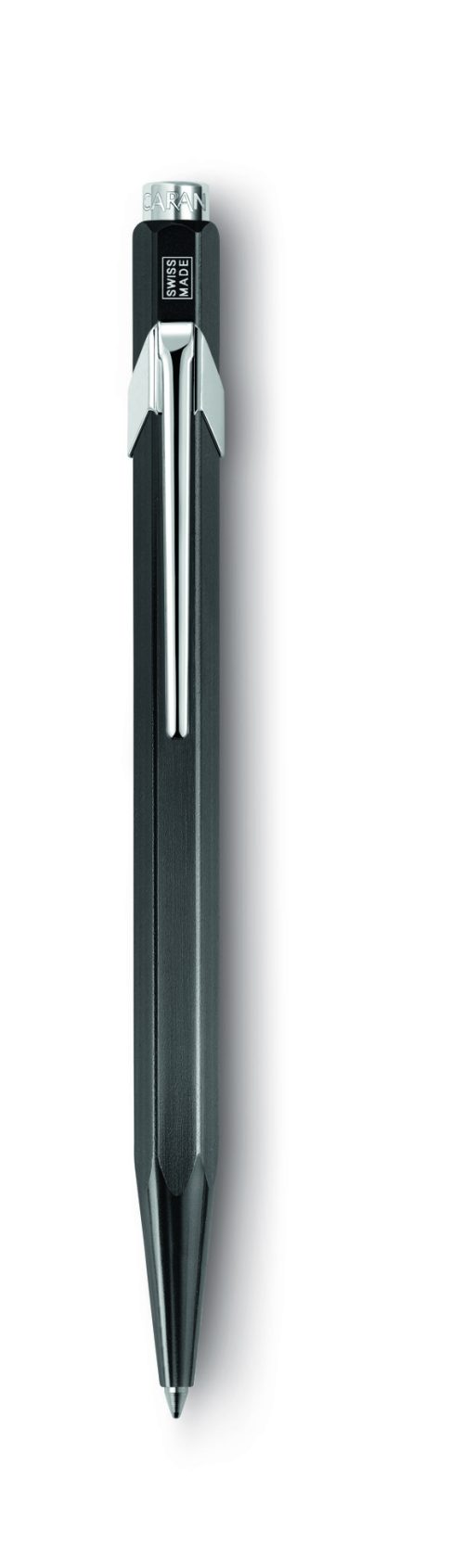 Caran d'Ache 849 Metallic Black Ballpoint