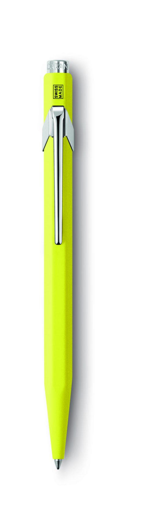Caran d'Ache 849 Fluo Yellow Ballpoint