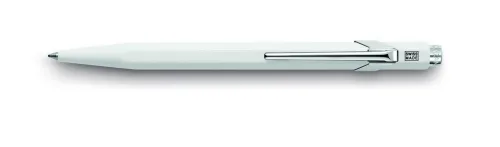 Caran d'Ache 849 White Ballpoint w/Tin Case - Image 4