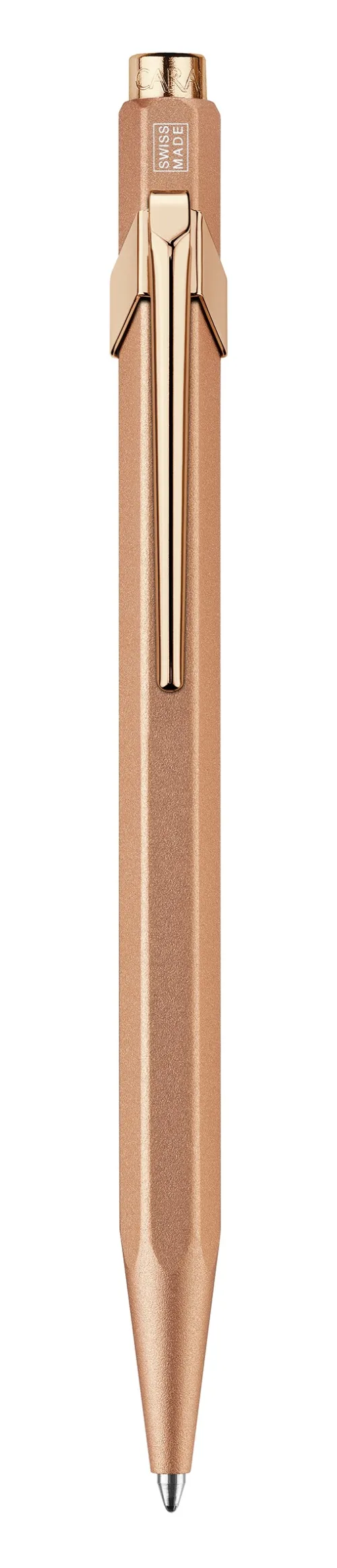 Caran d'Ache 849 Brut Rose Ballpoint w/Tin Case - Image 6
