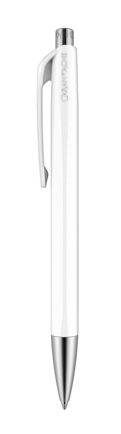Caran d'Ache 888 Infinite White Ballpoint