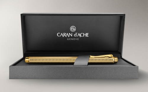 Caran d'Ache Ecridor Chevron Rollerball - Image 4