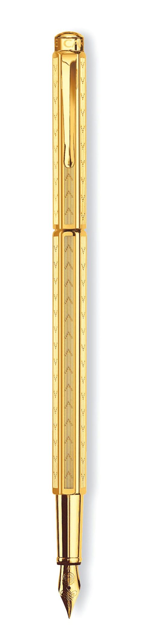 Caran d'Ache Ecridor Chevron Fountain Pen
