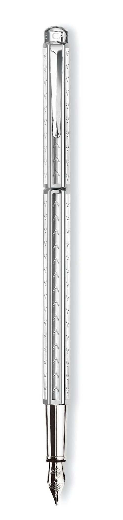 Caran d'Ache Ecridor Chevron Fountain Pen
