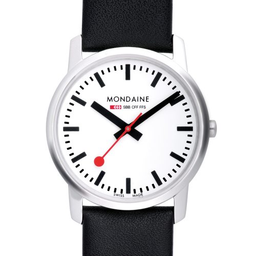 Mondaine Simply Elegant Watch 36 mm - Image 3