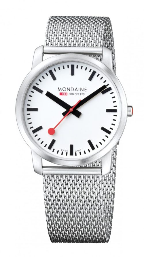 Mondaine Simply Elegant Watch 41 mm