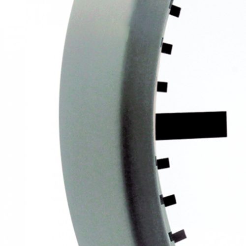 Mondaine Wall Clock Silver Frame 25 cm - Image 3