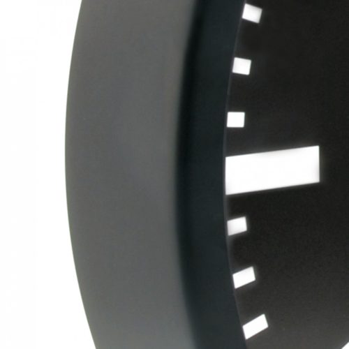 Mondaine Wall Clock Black Frame 25 cm - Image 3