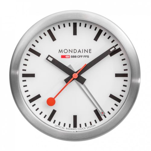 Mondaine Mini Desk Clock 125 mm - Image 2