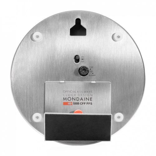 Mondaine Mini Desk Clock 125 mm - Image 3