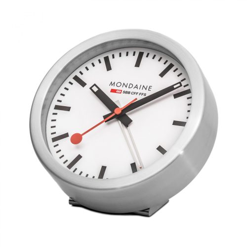 Mondaine Mini Desk Clock 125 mm