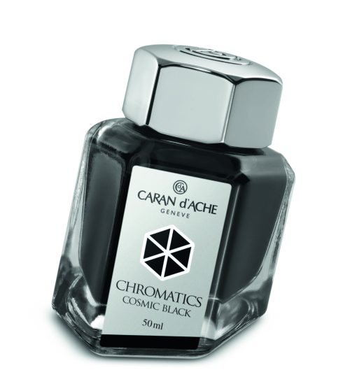 Caran d'Ache Bottle Ink Cosmic Black