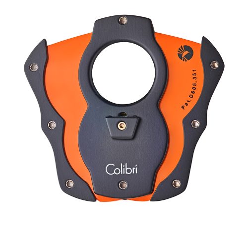 Colibri Cut Cigar Cutter Black/Orange - Image 2