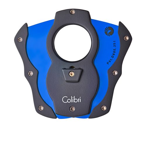 Colibri Cut Cigar Cutter Black/Blue - Image 2