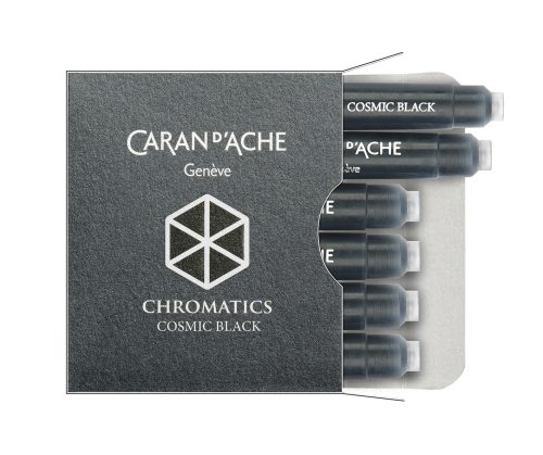 Caran d'Ache Ink Cartridge Cosmic Black