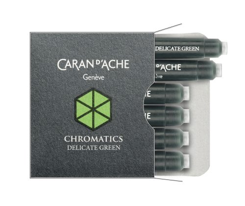 Caran d'Ache Ink Cartridge Delicate Green
