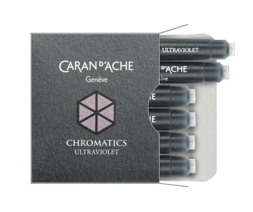 Caran d'Ache Ink Cartridge Ultraviolet