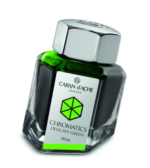 Caran d'Ache Bottle Ink Delicate Green