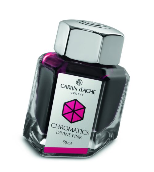 Caran d'Ache Bottle Ink Divine Pink