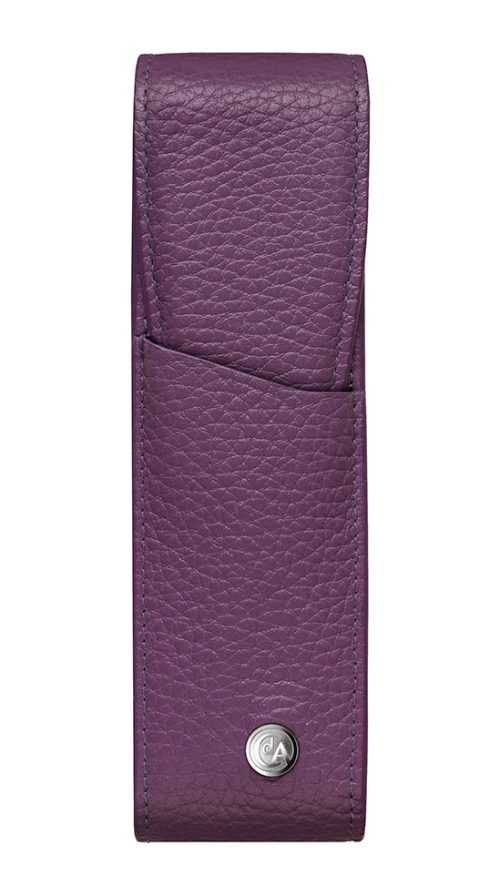 Etui cuir violet b Q